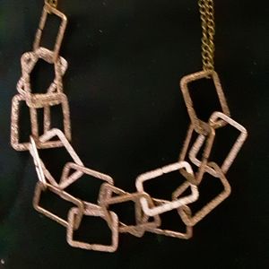 New Costume Copper like color necklace